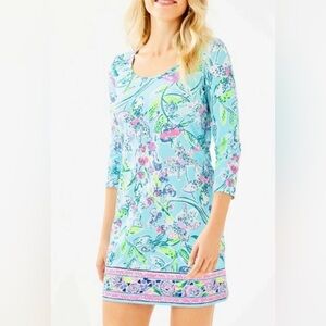 Lilly Pulitzer Beacon shift dress, small